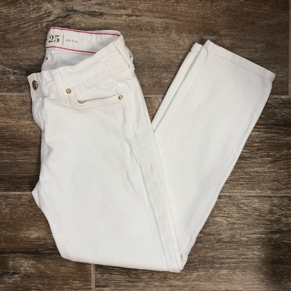 Kate Spade skinny jeans (ankle pants) in white